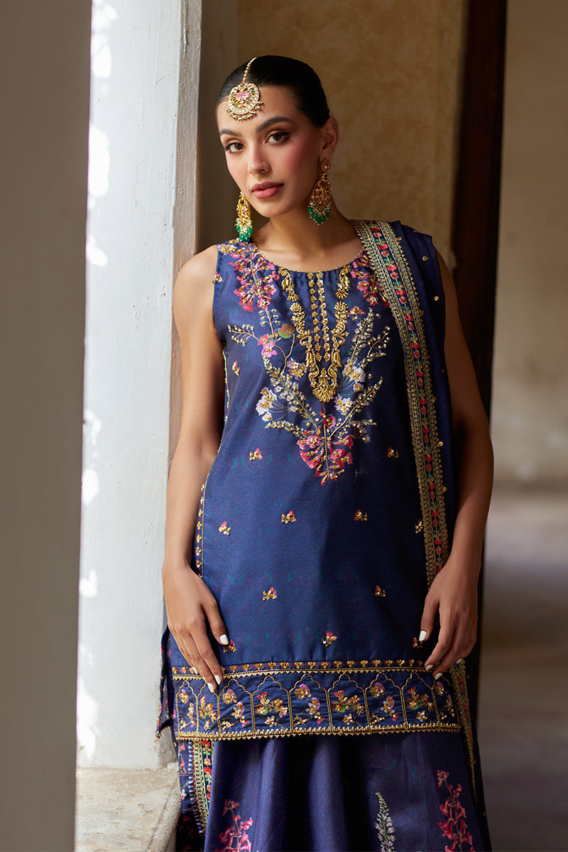 Mina Hassan | Formal Dholki Collection | Hannah - Official Mina Hassan stockist in UK - Sakeena London