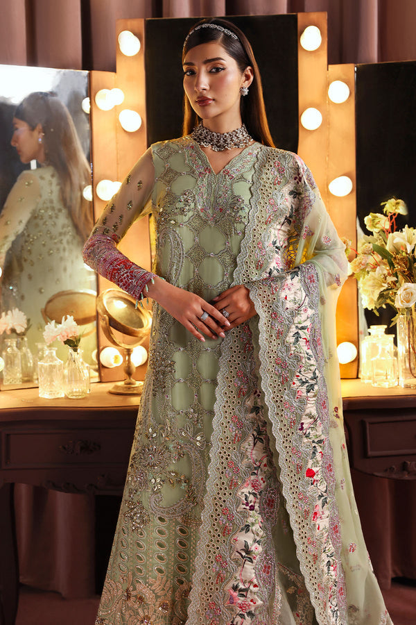 Nureh | Jhoomro Formals | NL-86 Insia - Official Nureh stockist in UK - Sakeena London