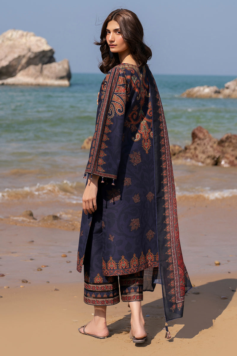 Jazmin | Summer Lawn 25 | USE-9171 - Official Jazmin stockist in UK - Sakeena London