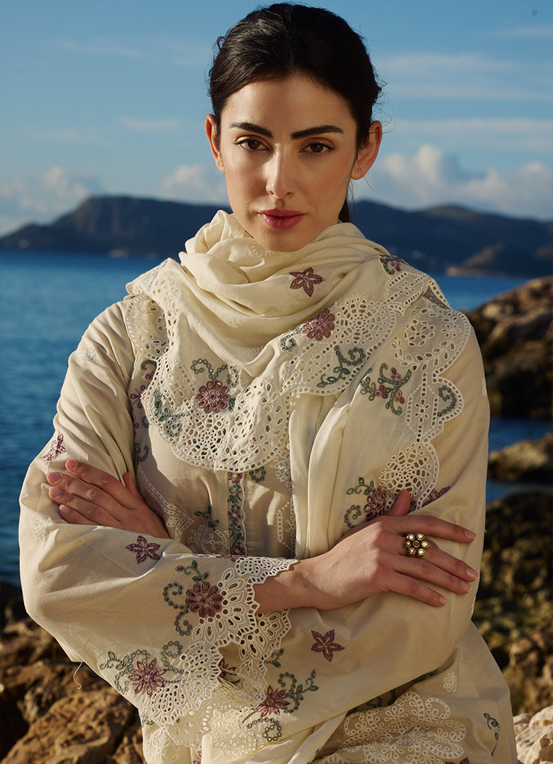 Image | Lawnkari 25 | Reem - Official Image stockist in UK - Sakeena London