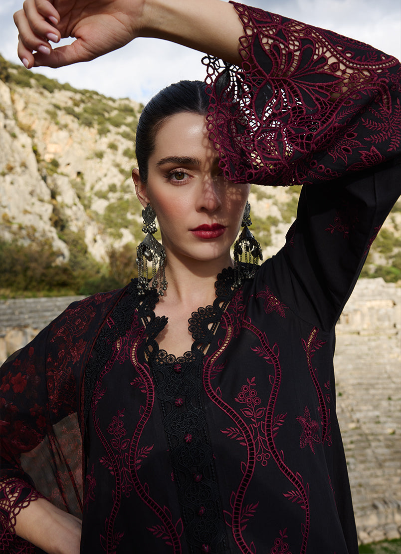 Image | Lawnkari 25 | Zamiya - Official Image stockist in UK - Sakeena London
