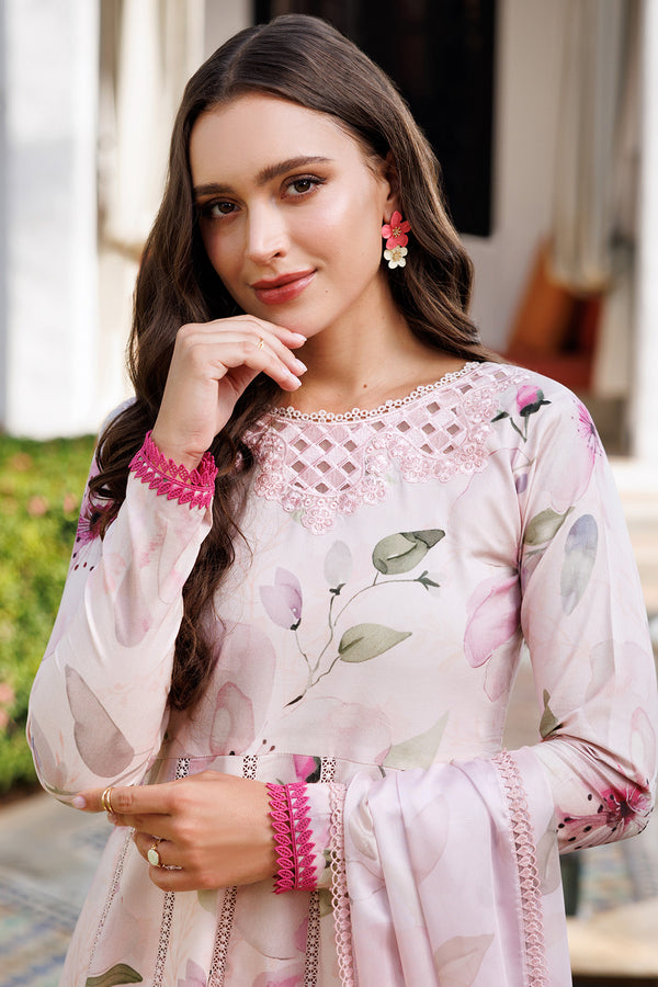 Farasha | Printed Essentials | Pink Bloom - Official Farasha stockist in UK - Sakeena London