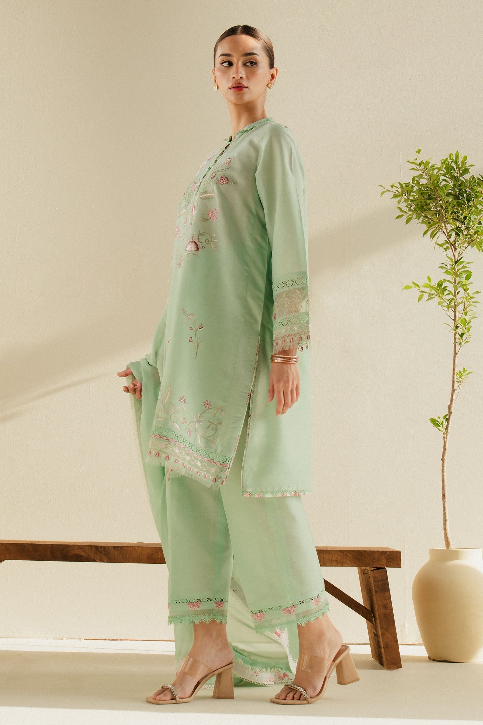 Zara Shahjahan | Eid Pret 25 |CR25P0225 - Official Zara Sahjahan stockist in UK - Sakeena London