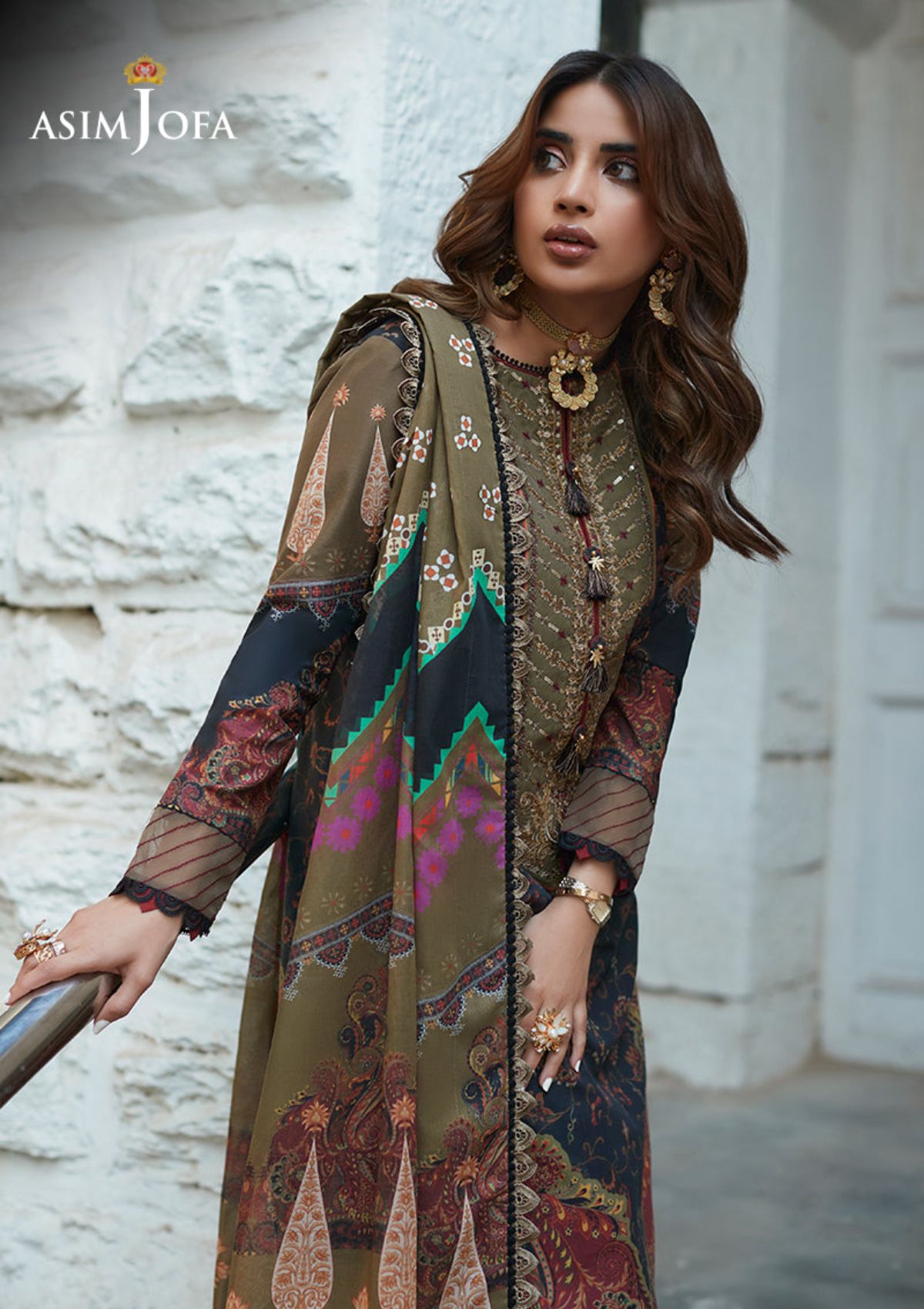 Lawn Collection - Asim Jofa - Rania - Edition Two - AJS#22
