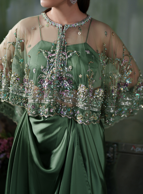 Vasal | Elys Festive Edit 26 | Pistachio Glam
