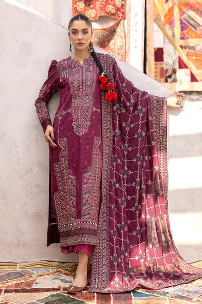 Johra | Basar Lawn 24 | BR-260 - Official Johra stockist in UK - Sakeena London