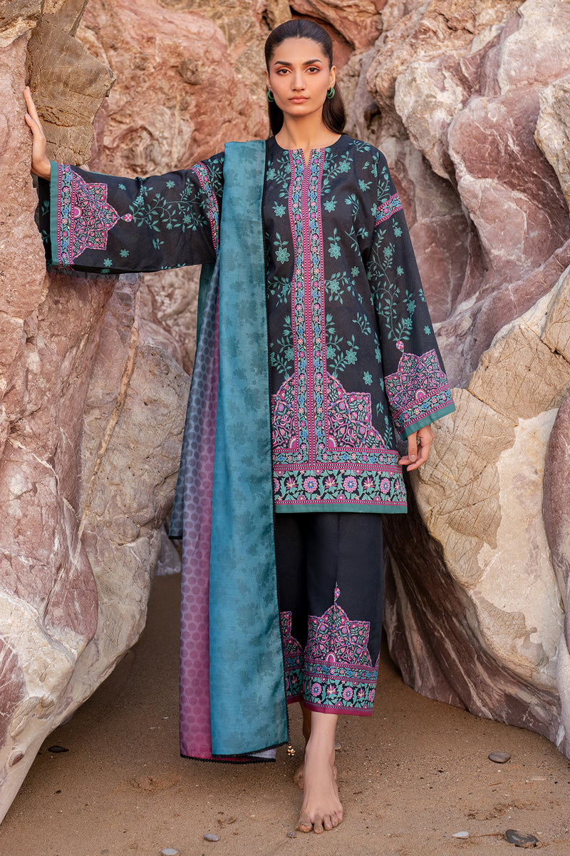 Jazmin | Summer Lawn 25 | USE-9163 - Official Jazmin stockist in UK - Sakeena London