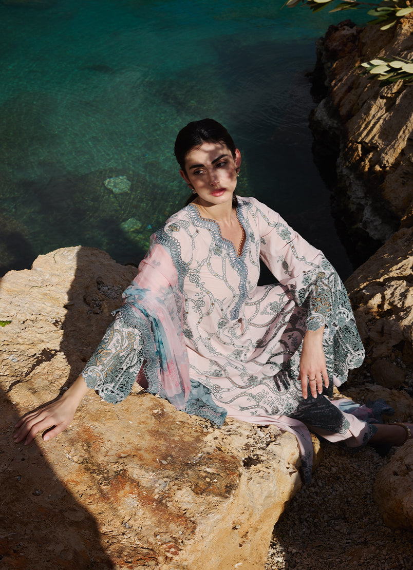 Image | Lawnkari 25 | Nehir - Official Image stockist in UK - Sakeena London