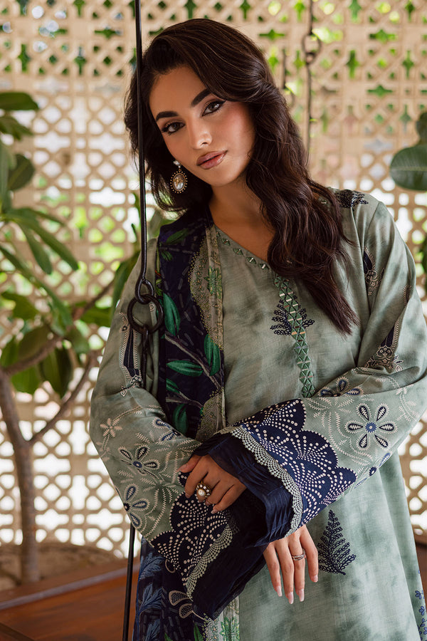 Nureh | Signature Printed Linen | SP-164 - Official Nureh stockist in UK - Sakeena London