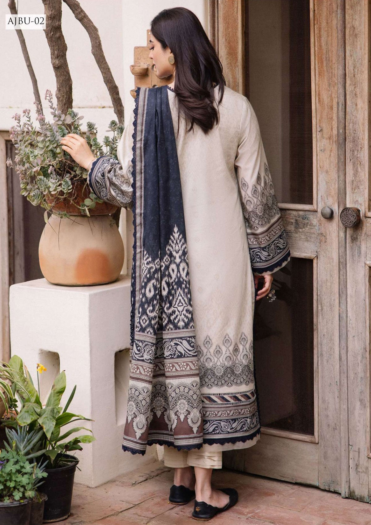Lawn Collection - Asim Jofa - Prints Vol 2 - JP24#02