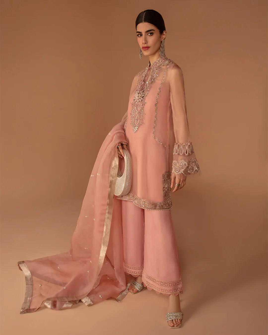 Faiza Saqlain | Aleira Evening Edit 24 | Auset - Official Faiza Saqlain stockist in UK - Sakeena London