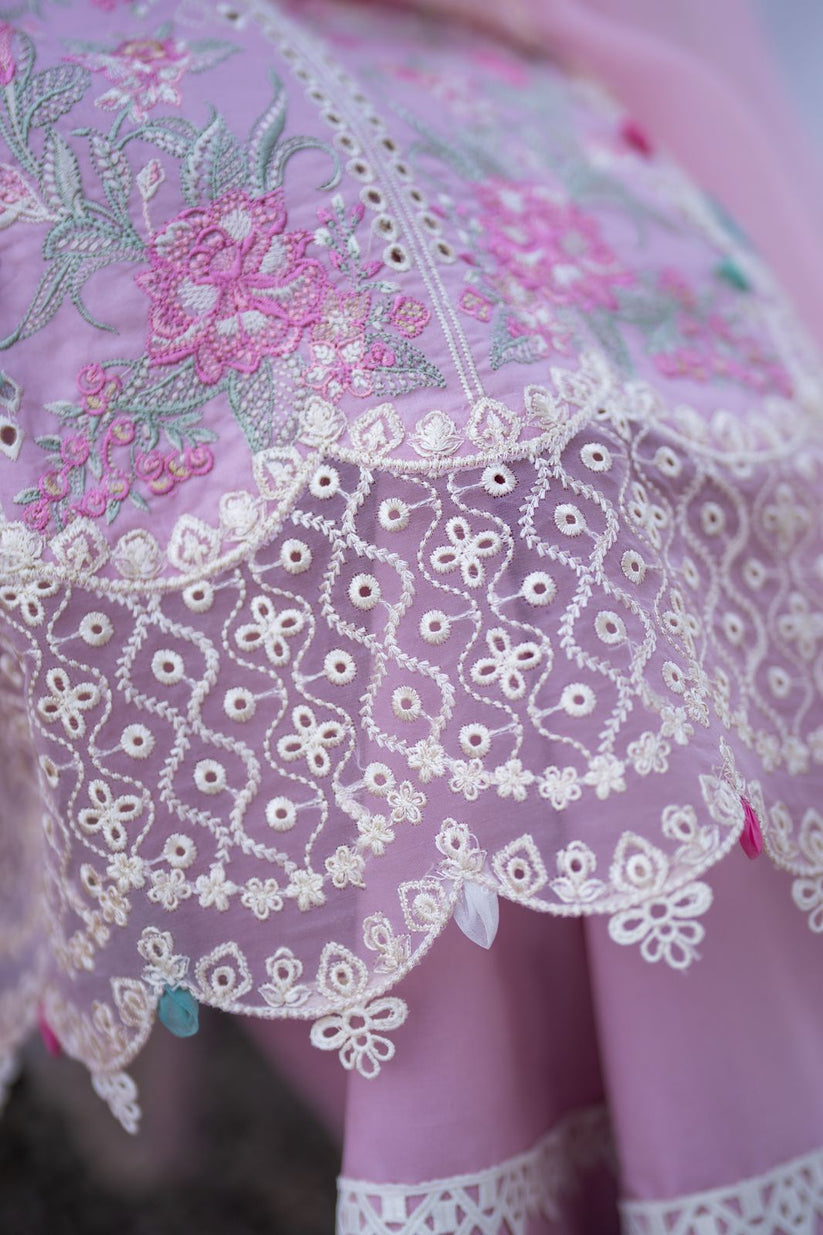 Aabyaan | Saagar Luxury Lawn 25 | ZARQA (AS-01) - Official Aabyaan stockist in UK - Sakeena London