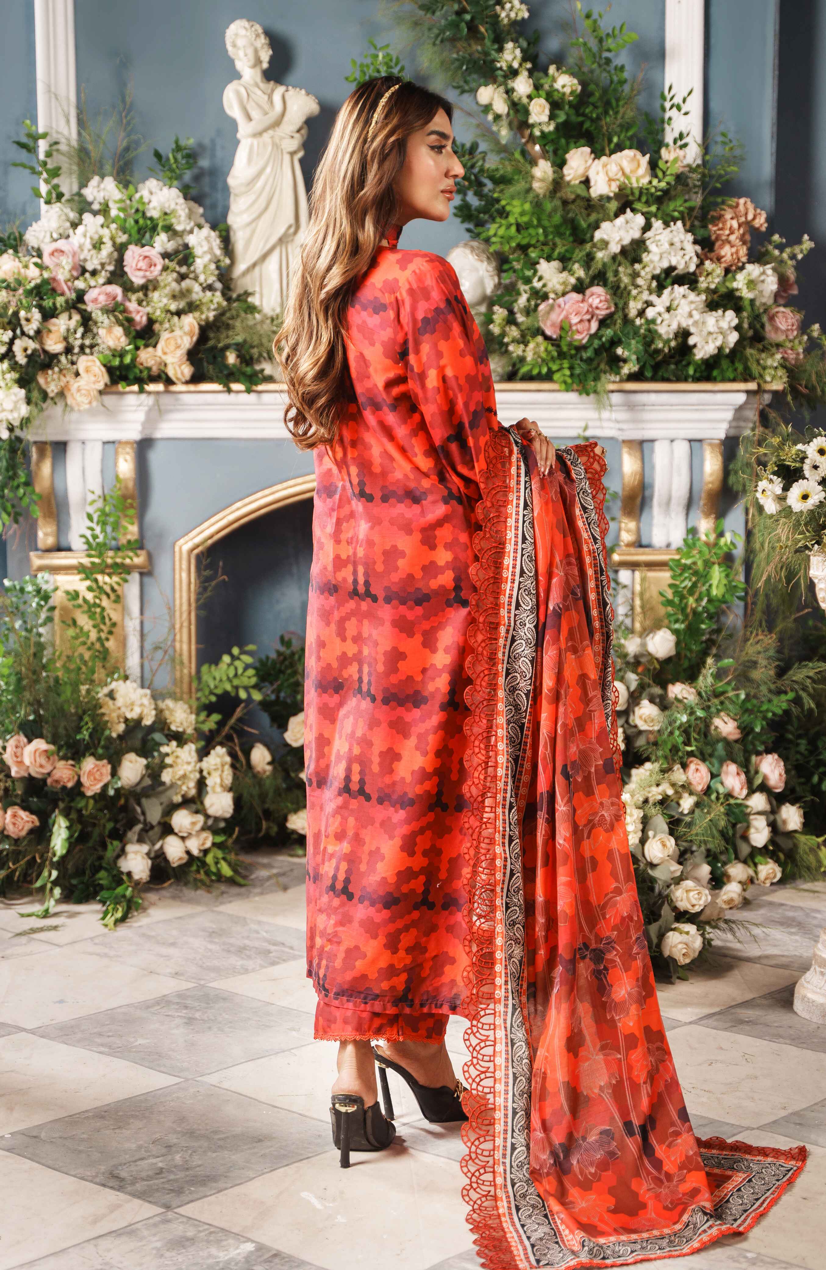 Al Zohaib | Printkari Cutwork Applique 24 | PCA-24-03 - Official Al Zohaib stockist in UK - Sakeena London