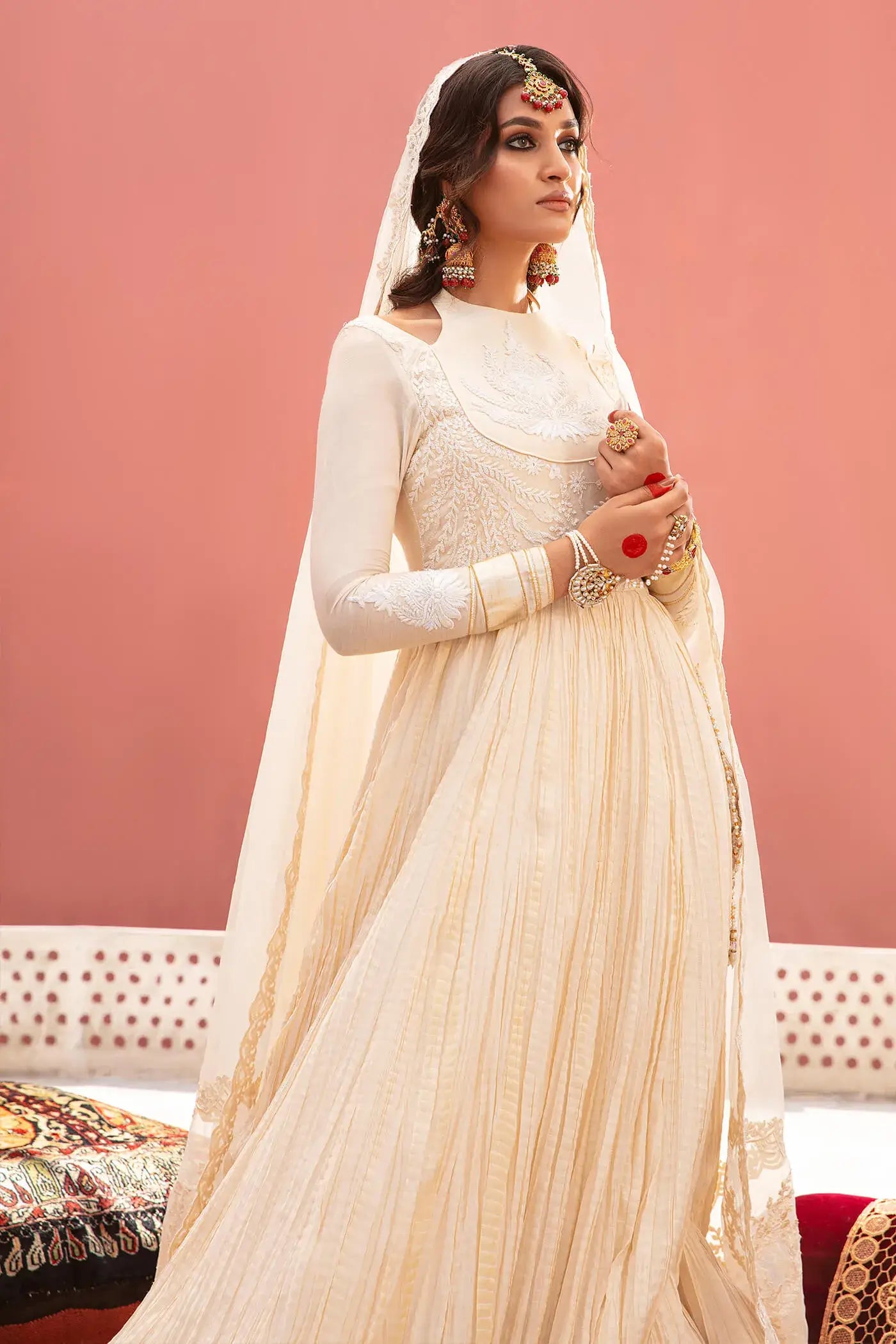 Nilofer Shahid | Nur e Subh Formals | Ishq-e-Noor - Official Nilofer Shahid stockist in UK - Sakeena London