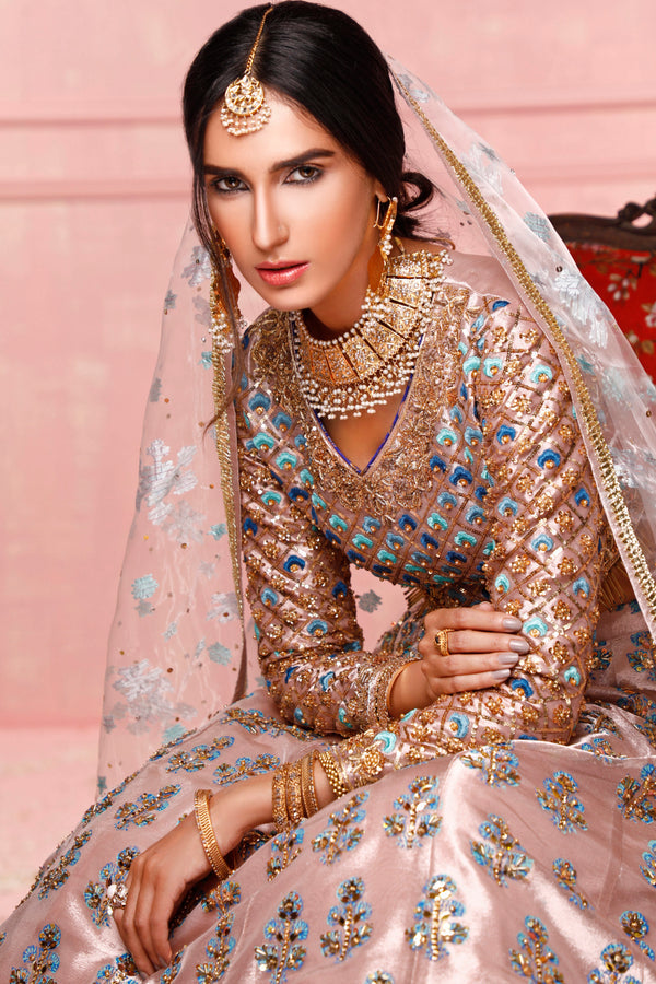 Wahajmkhan | Festive Fiesta Formals | MID NIGHT SKY - Official Wahaj M.Khan stockist in UK - Sakeena London