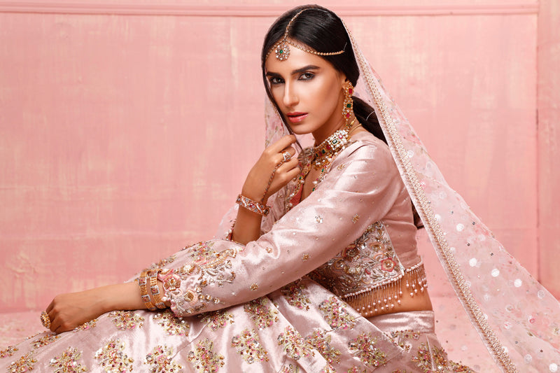 Wahajmkhan | Festive Fiesta Formals | MINK PINK - Official Wahaj M.Khan stockist in UK - Sakeena London