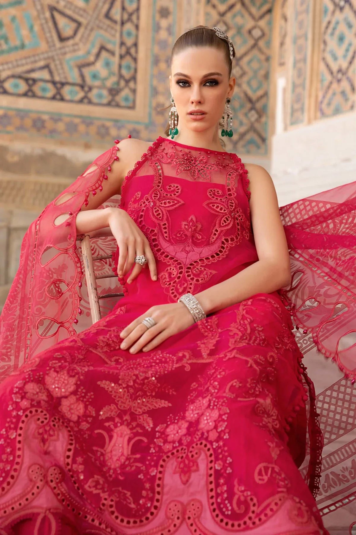 Maria B | Luxury Lawn | D-2303-A - Official Maria B stockist in UK - Sakeena London