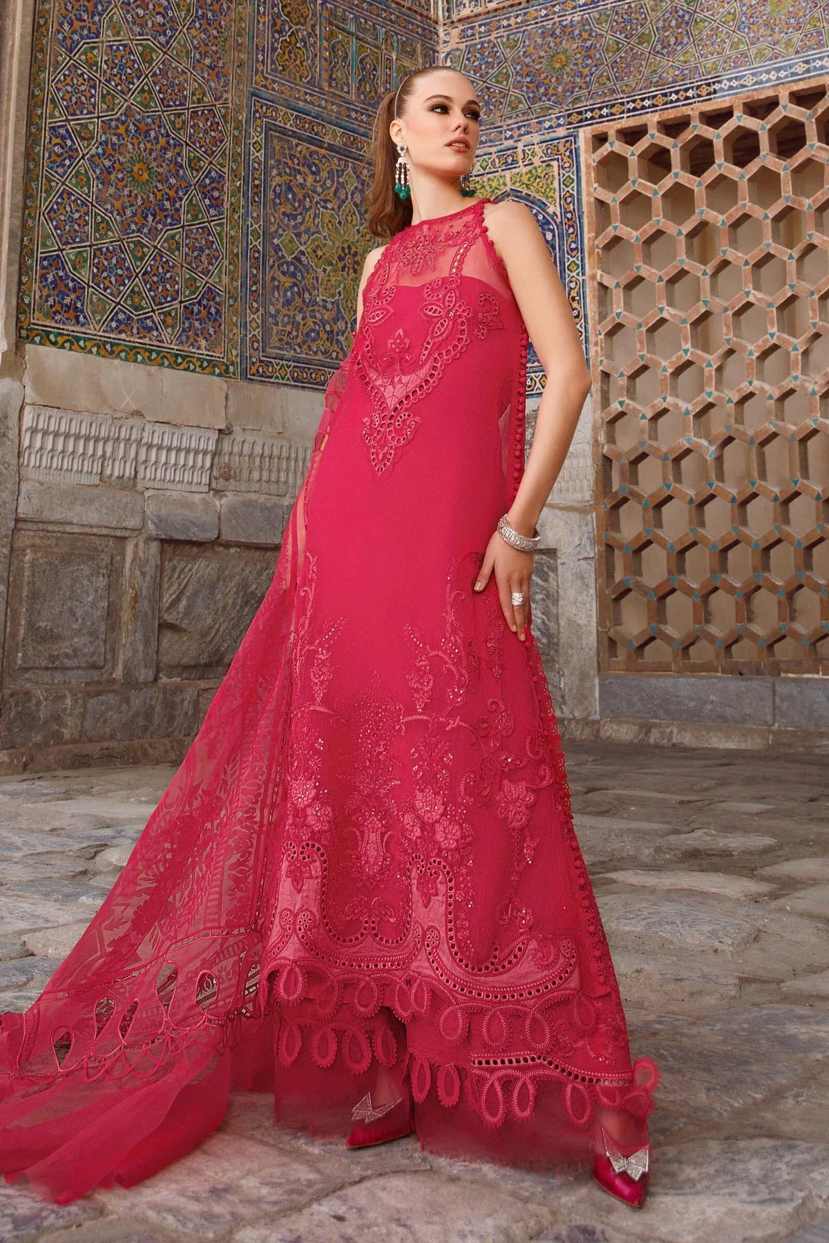 Maria B | Luxury Lawn | D-2303-A - Official Maria B stockist in UK - Sakeena London