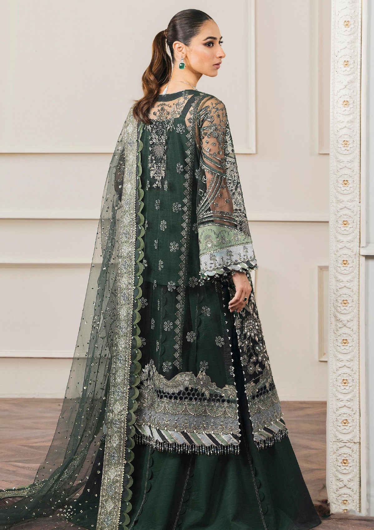Formal Collection - Baroque - Chantelle - Embroidered - BQU-Ch12-05