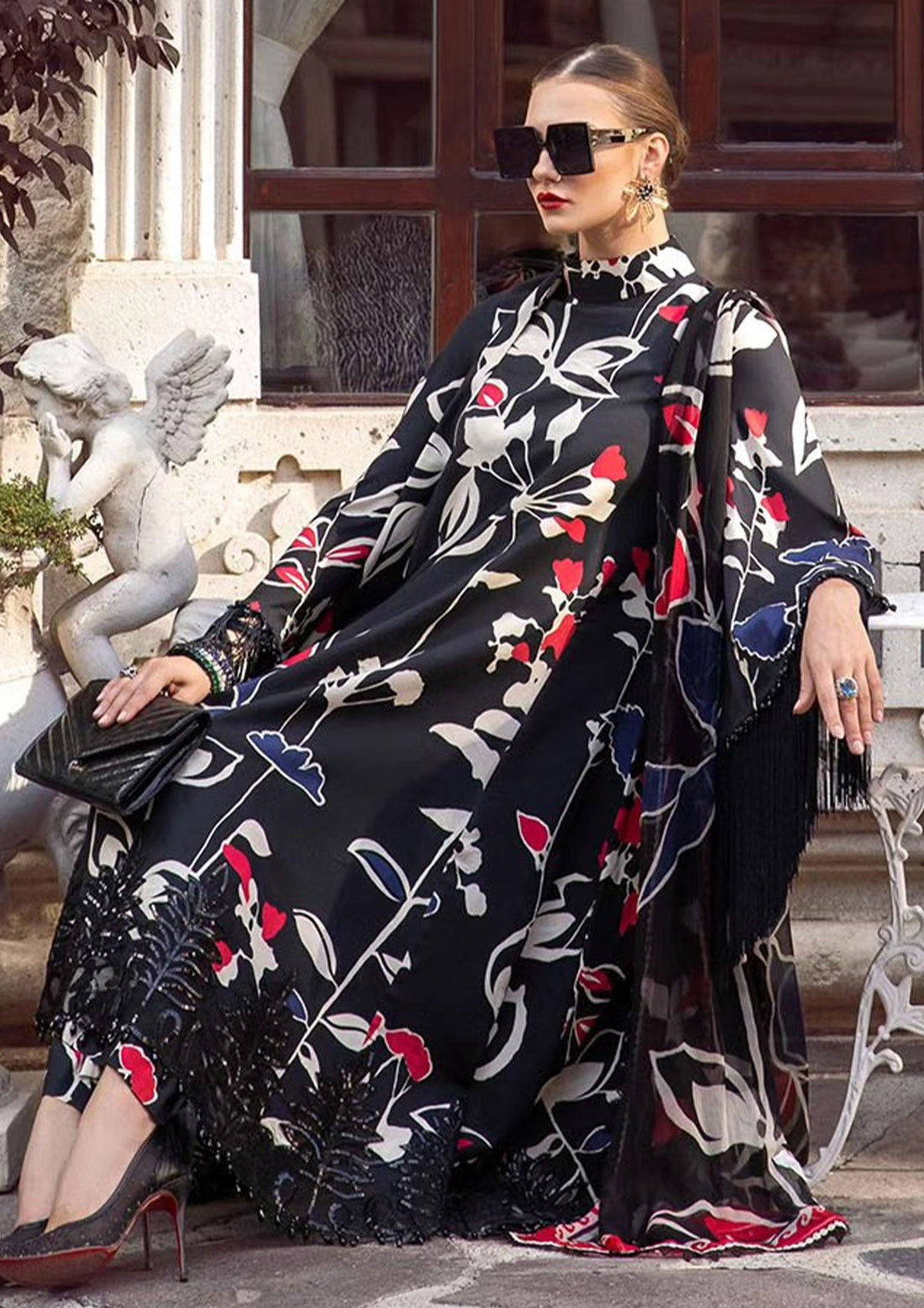 Winter Collection - Maria B - M Prints - MMW23#9B