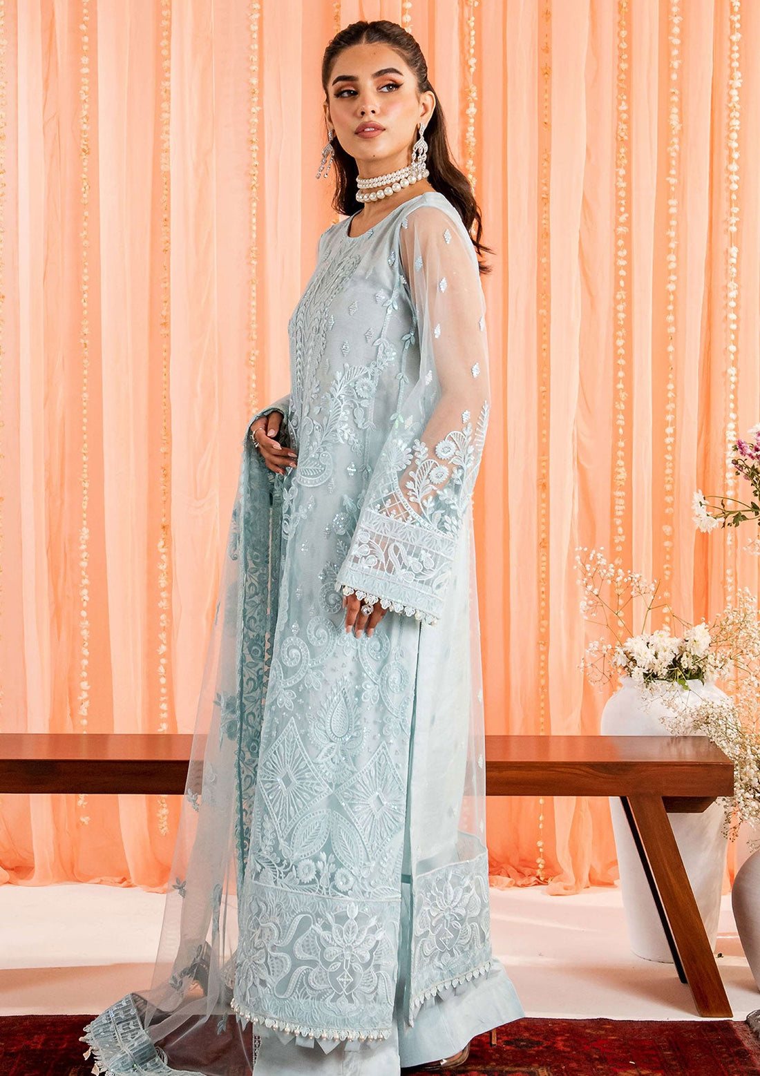Formal Collection - Neeshay - Dastan - Festive - Aab-E-Hayat