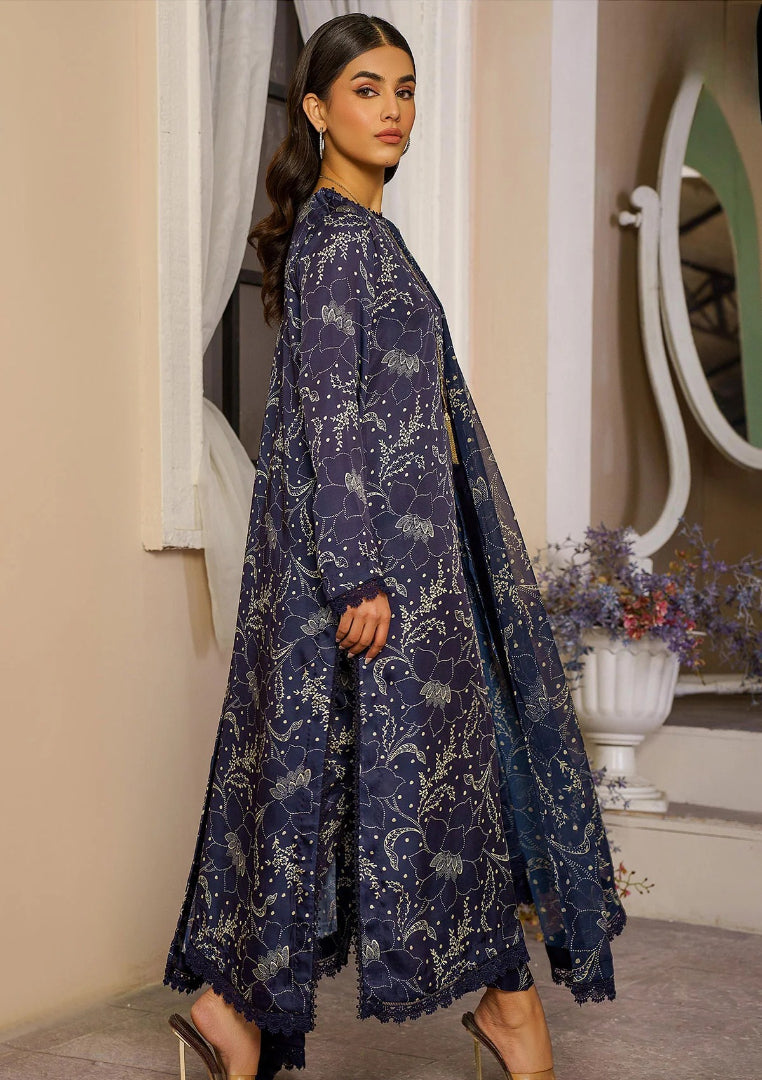 Silk Collection - Zarif - Printed Silk - ZSP#03 - Bareen
