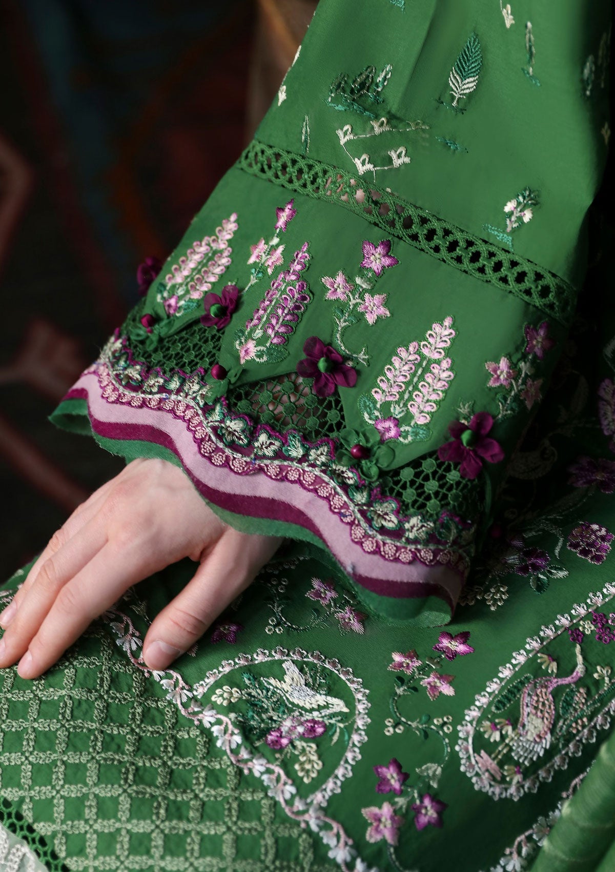 Lawn Collection - Republic Womenswear - Aylin - RWA24#7A
