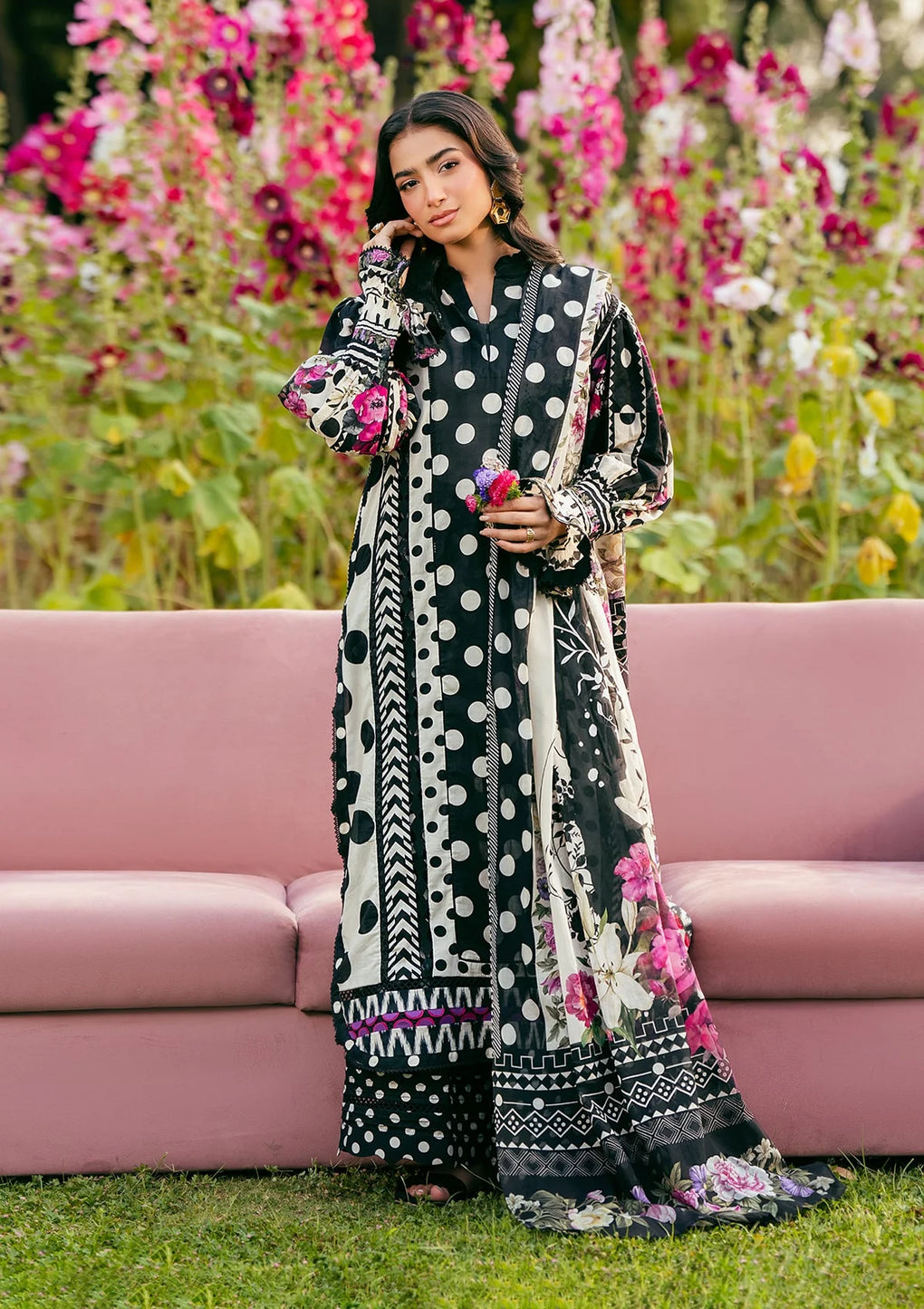 Elaf Premium | Prints 25 | EPS-2B MYSTIC NOIR - Official Elaf Premium stockist in UK - Sakeena London