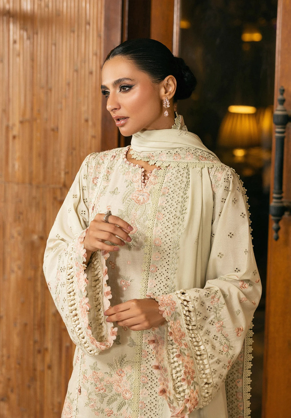 Elaf Premium | Luxury Winter 25 | EWK-5A PEARLOSA - Official Elaf Premium stockist in UK - Sakeena London