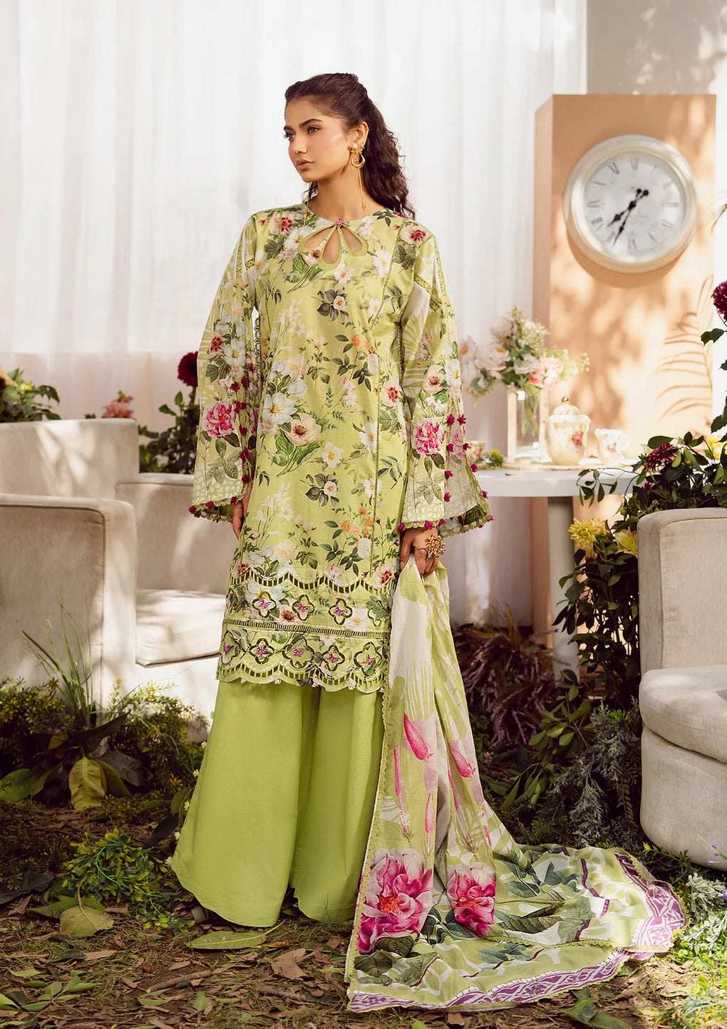 Elaf Premium | Prints 25 | EPS-5A LUSH RADIANCE - Official Elaf Premium stockist in UK - Sakeena London