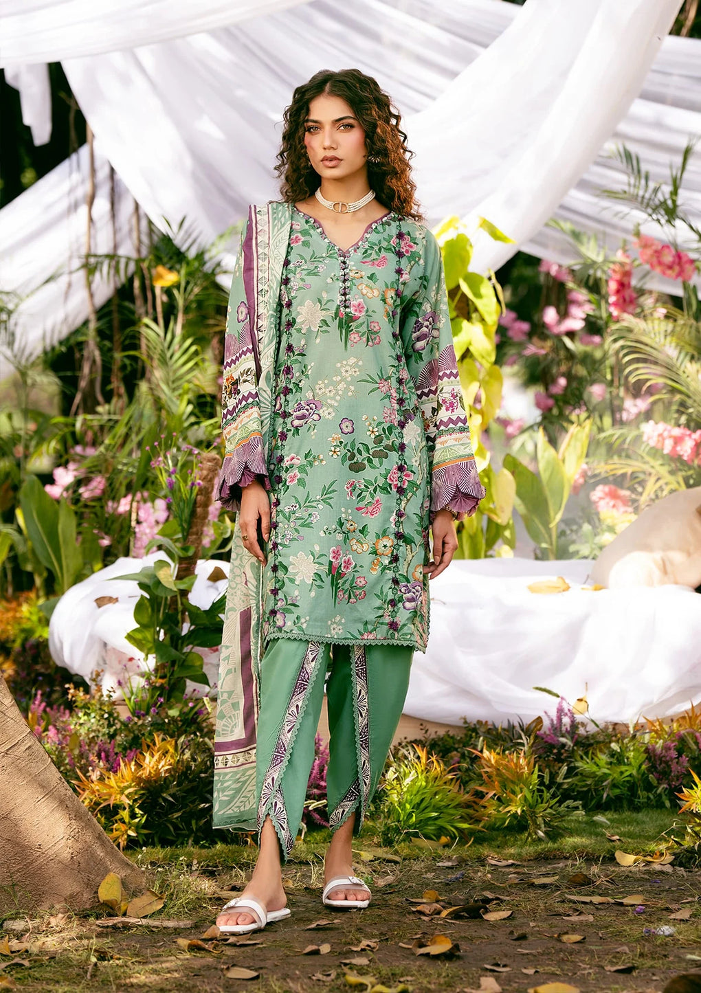Elaf Premium | Prints 25 | EPS-8A MINTED DREAM - Official Elaf Premium stockist in UK - Sakeena London