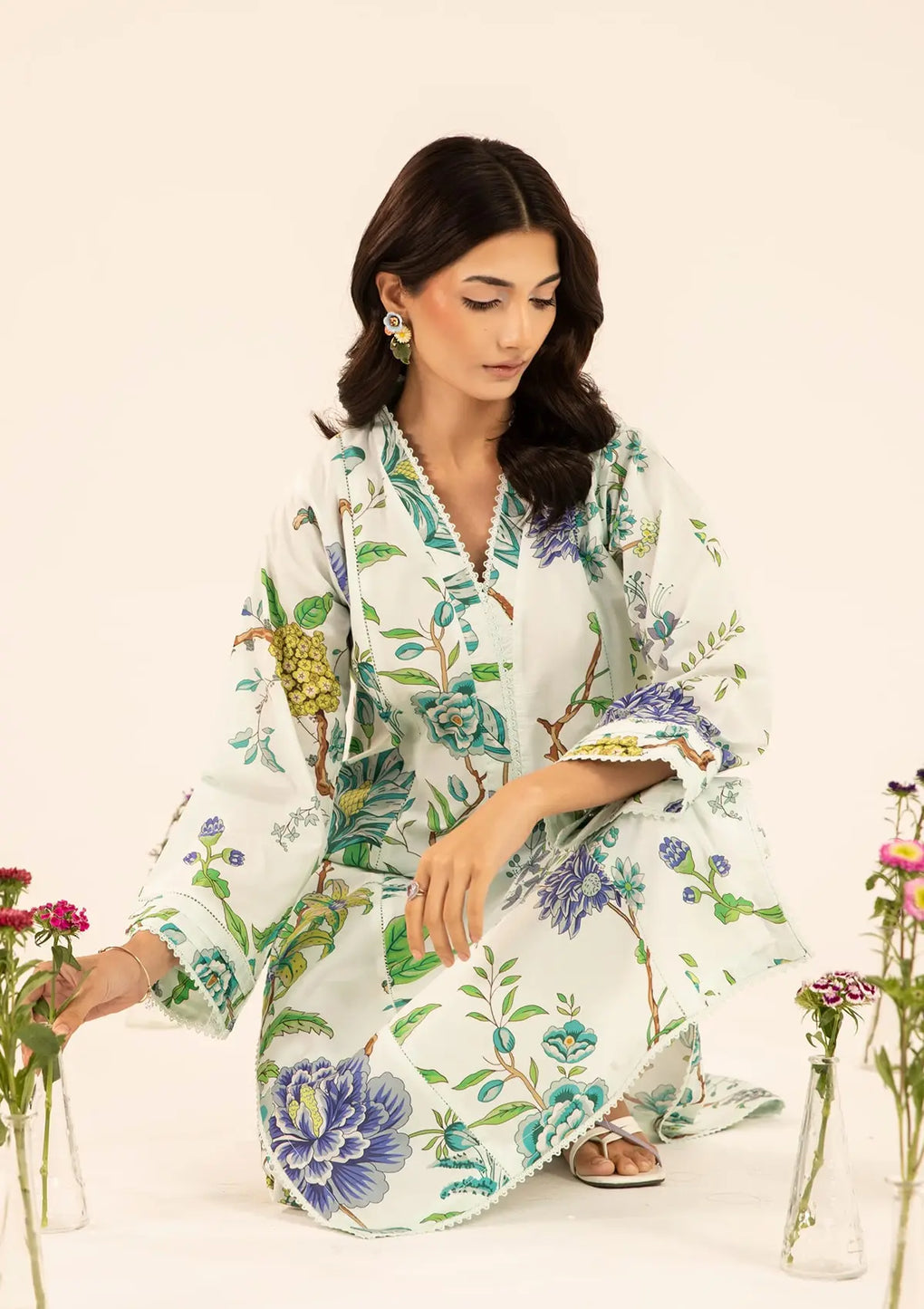 Elaf Premium | Pret 25 | EPT-03 NAIRE - Official Elaf Premium stockist in UK - Sakeena London