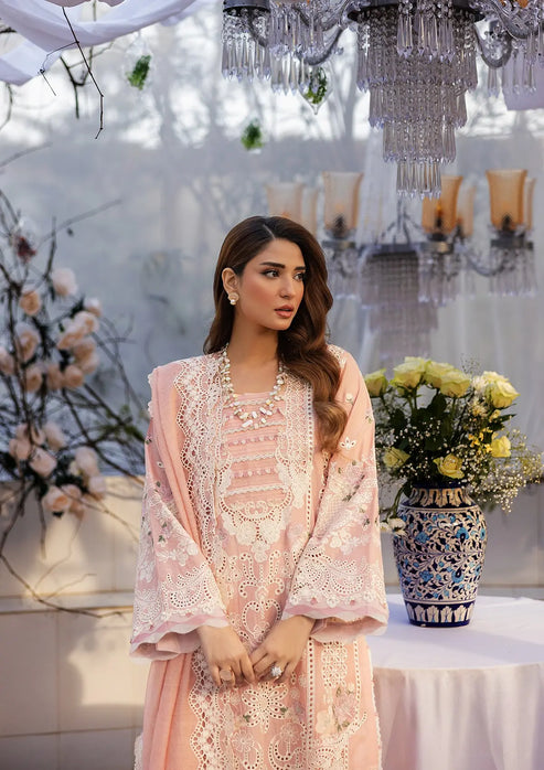 Kahf Premium | Luxury Lawn 25 | KLR-2A Olivia - Official Kahf Premium stockist in UK - Sakeena London