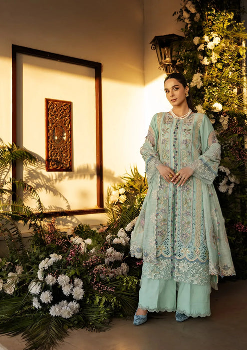 Kahf Premium | Luxury Lawn 25 | KLR-10 Elva - Official Kahf Premium stockist in UK - Sakeena London
