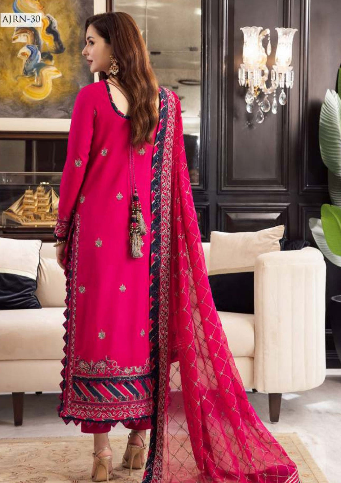Winter Collection - Asim Jofa - Rang E Noor - AJRN#30