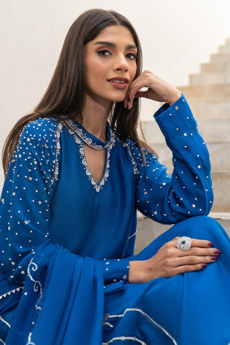 Chic Ophicial | Celenia Pret | Electric Blue - Official Chic Ophicial stockist in UK - Sakeena London