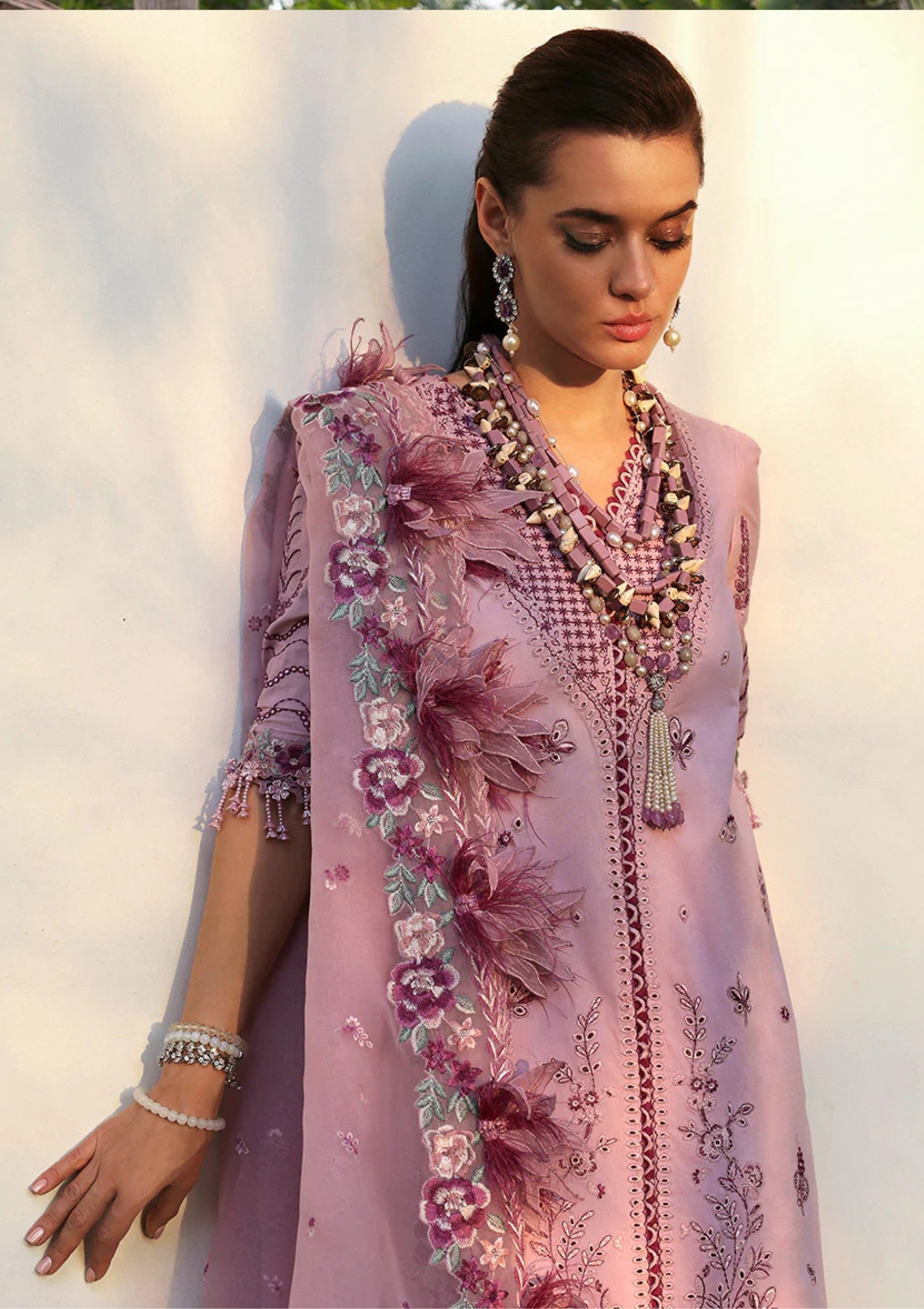 Lawn - Republic Womenswear - Kalani - Eid Luxury 25 - D4-B - Gulbahar
