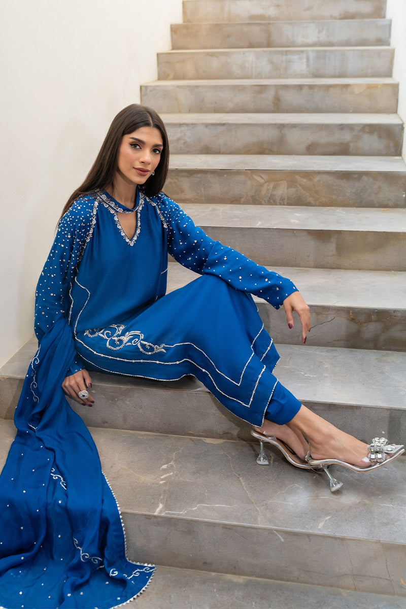 Chic Ophicial | Celenia Pret | Electric Blue - Official Chic Ophicial stockist in UK - Sakeena London