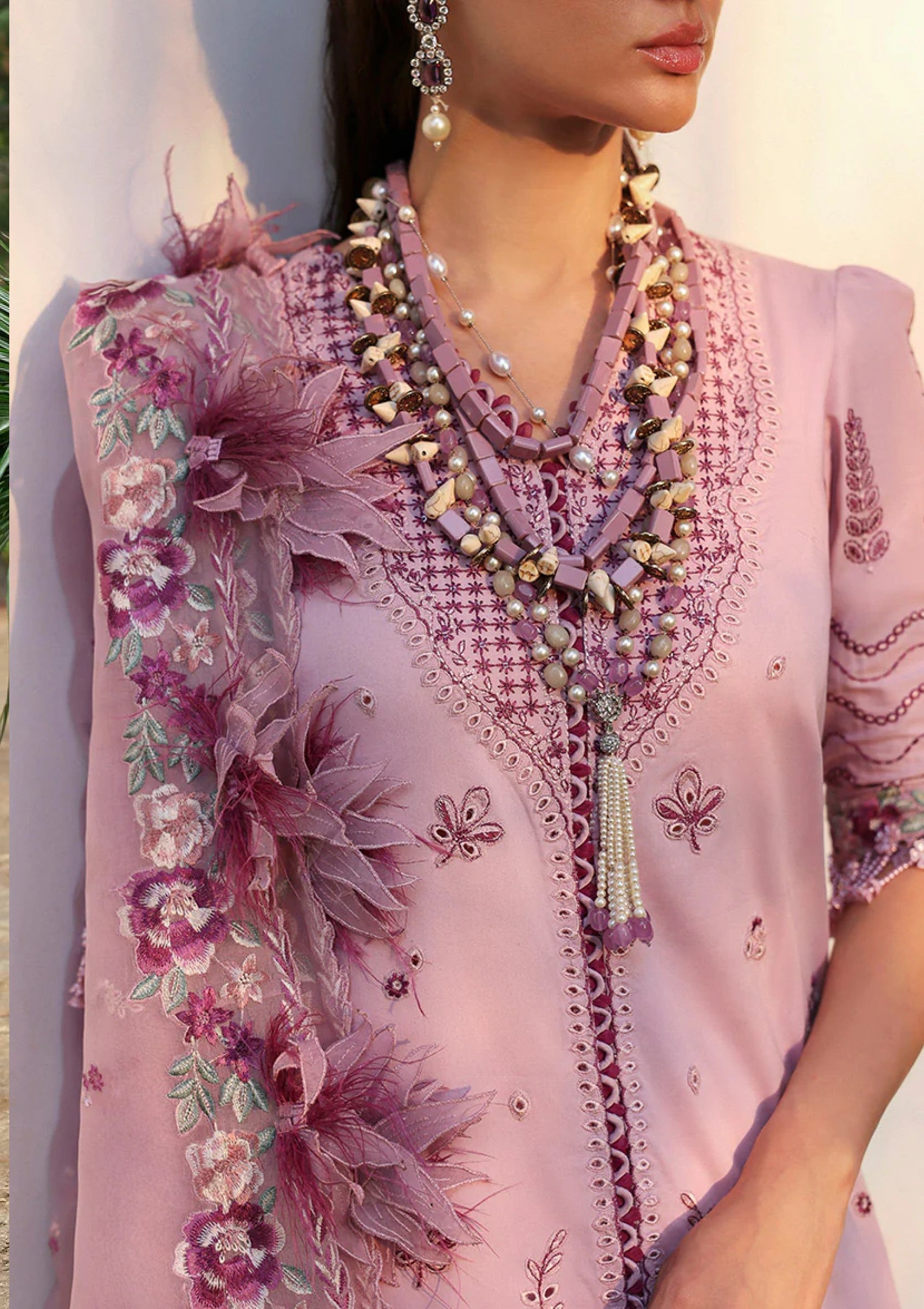Lawn - Republic Womenswear - Kalani - Eid Luxury 25 - D4-B - Gulbahar