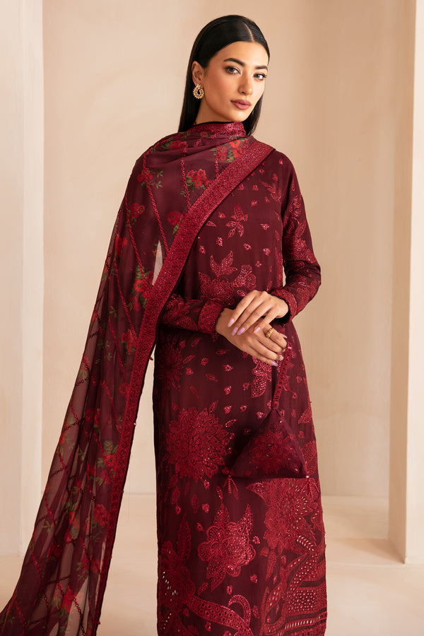 Jazmin | Formals Collection | Raw Silk UR-7031 - Official Jazmin stockist in UK - Sakeena London