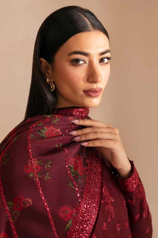 Jazmin | Formals Collection | Raw Silk UR-7031 - Official Jazmin stockist in UK - Sakeena London