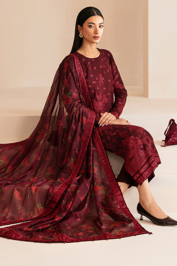 Jazmin | Formals Collection | Raw Silk UR-7031 - Official Jazmin stockist in UK - Sakeena London