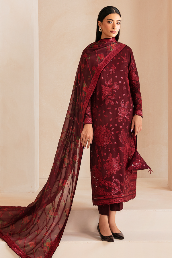 Jazmin | Formals Collection | Raw Silk UR-7031 - Official Jazmin stockist in UK - Sakeena London