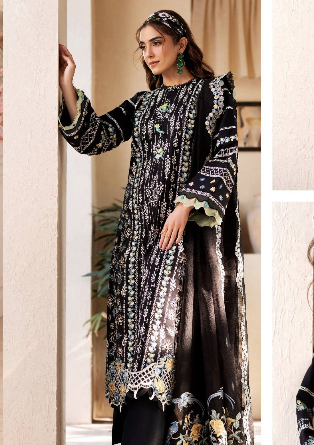 Lawn - Maryam Hussain - Luxury 25 - Dawn