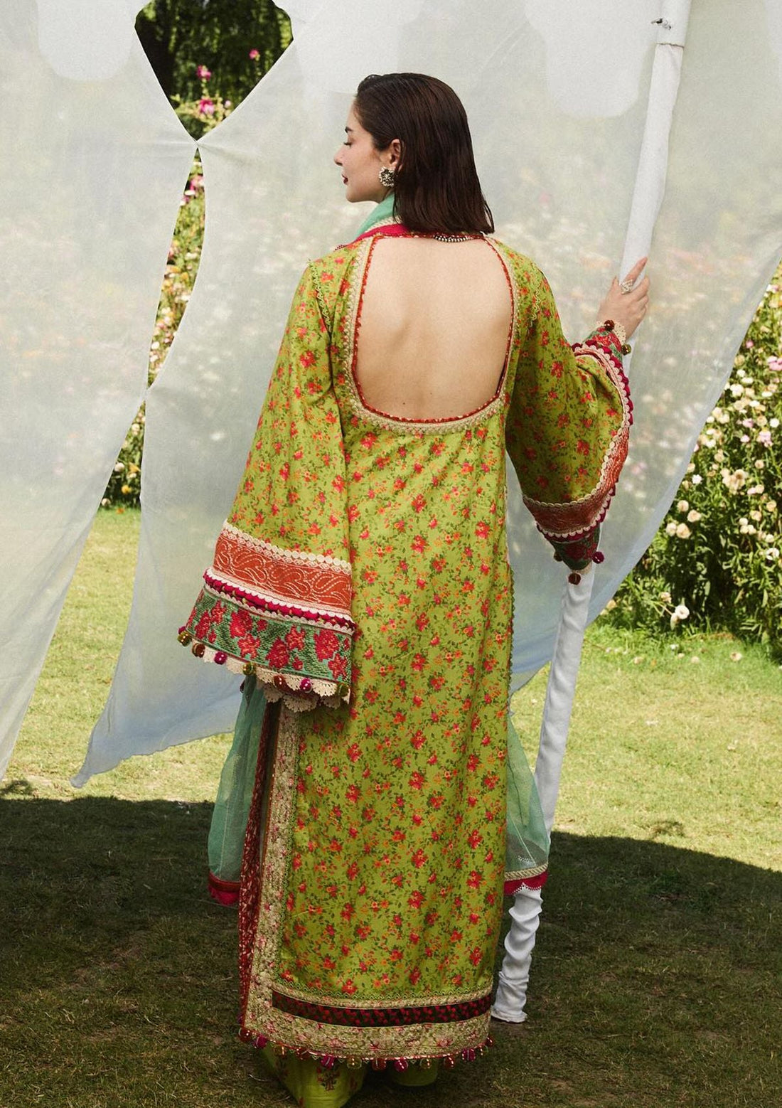 Lawn Collection - Hussain Rehar - SS 24 - D#497 - Shein
