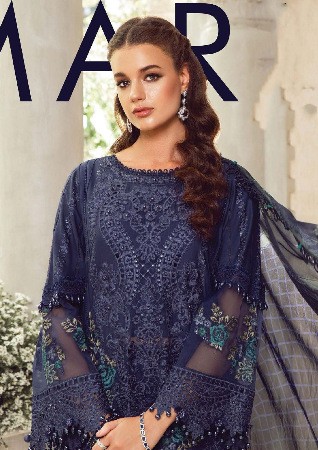 Lawn Collection - Maria B - Eid Collection 24 - MBEC#09