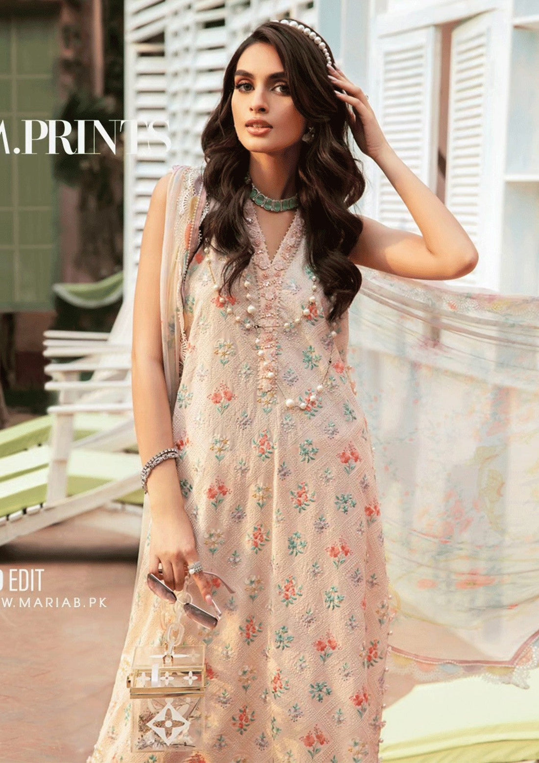 Lawn Collection - Maria B - M Prints - Eid 2 Edit - MP24#3B