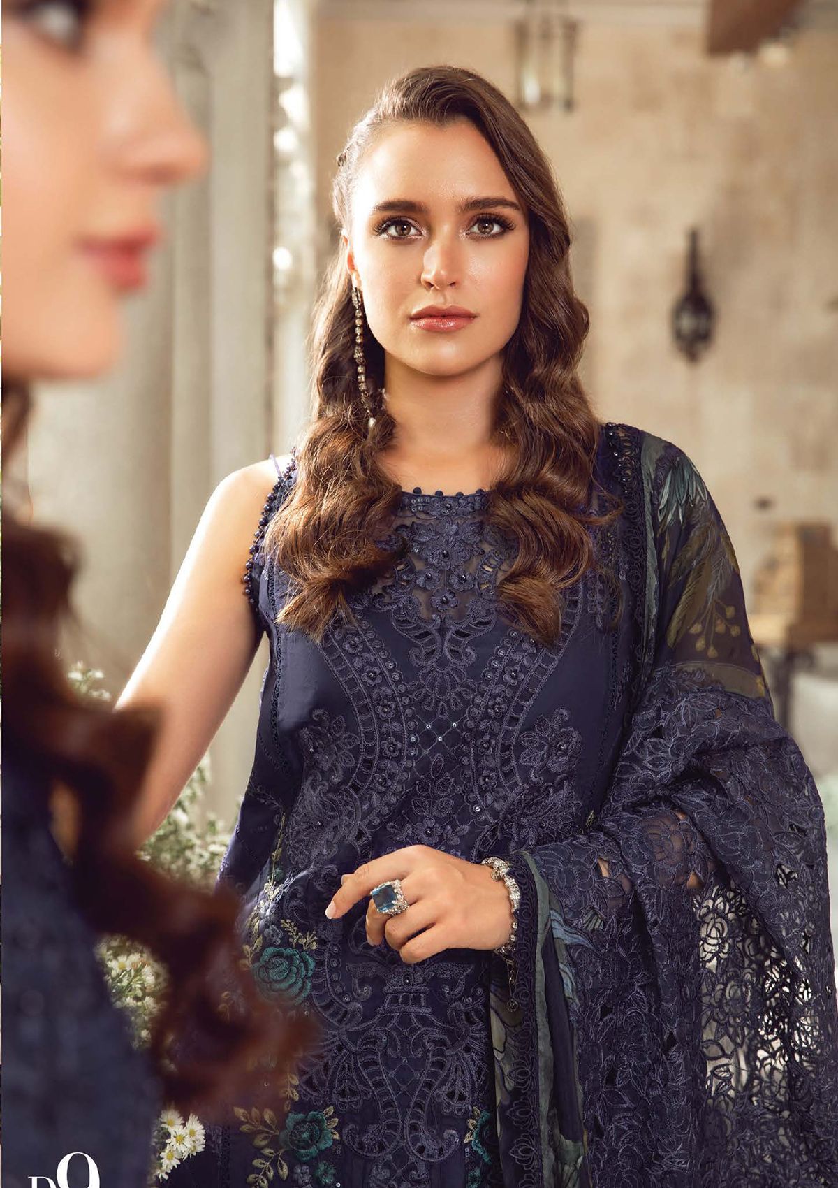 Lawn Collection - Maria B - Eid Collection 24 - MBEC#09