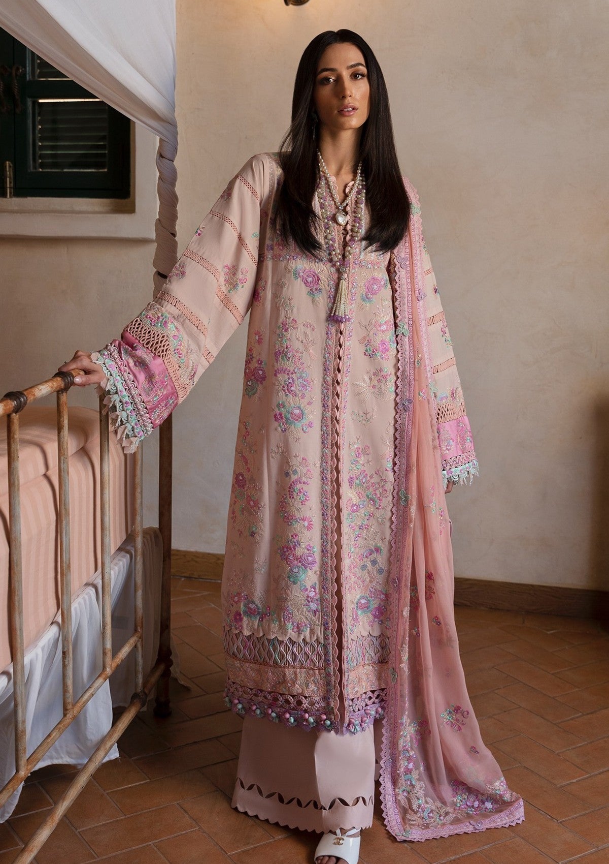 Lawn Collection - Republic Womenswear - Ilana - RW24#8B - LumiÃÂÃÂ¨re