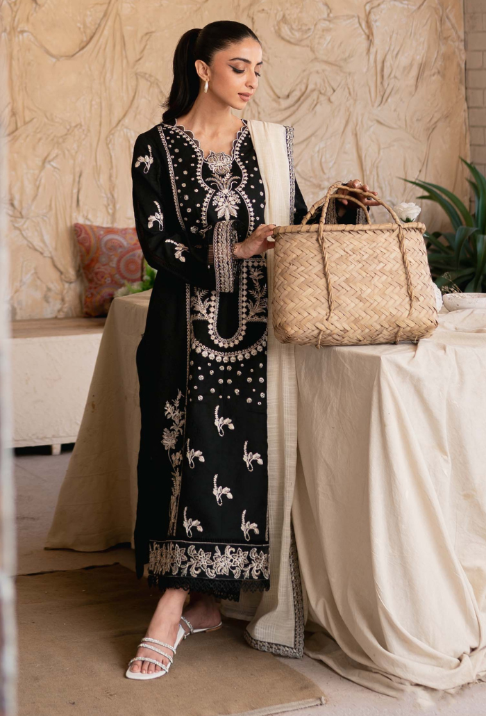 Humdum | Mirha Lawn 25 | Mirha - D03 - Official Humdum stockist in UK - Sakeena London